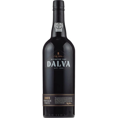 Dalva Vintage 2003 20% 0,75 l (čistá fľaša)