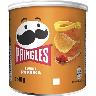 Pringles Sour Sweet paprika 40 g