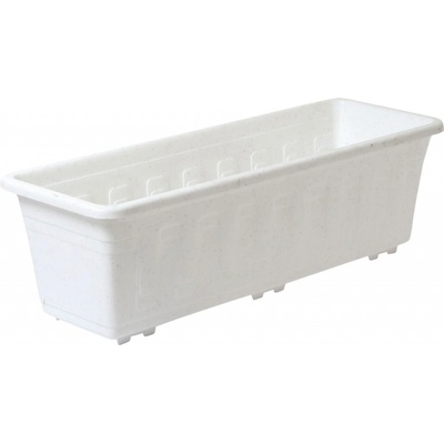 Plastkon Truhlík GARDEN plastový 100 cm Granit – Zboží Dáma