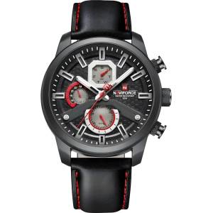 Naviforce Часовник naviforce po-29563 - Черен kp29563 Часовници