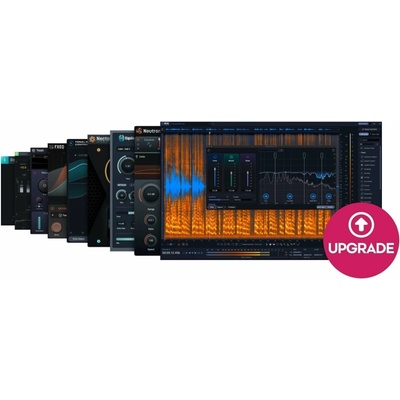iZotope RX PPS 9: UPD from RX PPS 1-8.6 (Digitálny produkt)