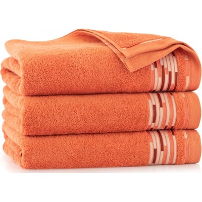 Darré ručníky a osuška Avisio oranžová osuška 70 x 140