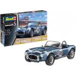 Revell Сглобяем модел Revell - Автомобил ′62 Shelby Cobra 289 (R07669)
