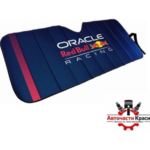 Oracle Red Bull Racing Сенник за предно стъкло Red Bull Racing 147х70см - 12718 (47042) - avtochastikrasi