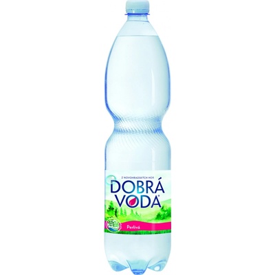 Dobrá voda perlivá 6 x 1,5 l