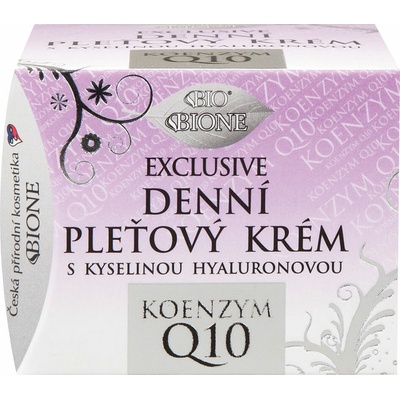 BC Bione Exclusive + Q10 pleťový krém s kyselinou hyaluronovou 51 ml