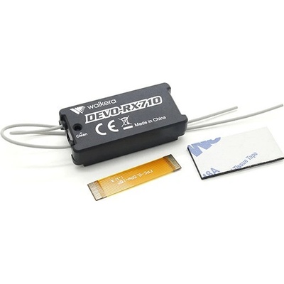 Runner 250: Přijímač DEVO-RX710