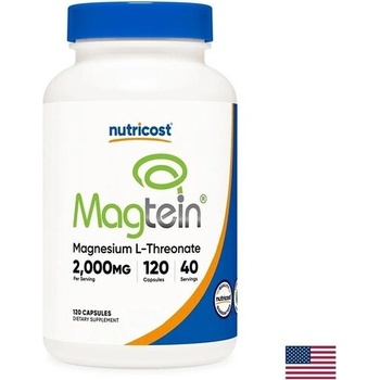 Nutricost Магнезий Л-Треонат Magtein - 120 капсули (73936 (457101) NC)