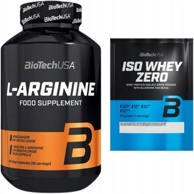 Biotech USA L-Arginine 90 kapsúl
