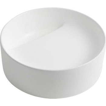 Inter Ceramic Мивка за баня MAGENTA 4215W, Inter Ceramic, за плот, порцелан, бял, 42.5х15х42.5см (4215W)