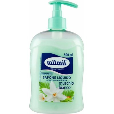 Mil mil tekuté mydlo biele pižmo 500 ml