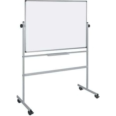 Bi-Office,Přenosná otočná tabule plocha pro psaní smaltovaná, 100 x 200 cm