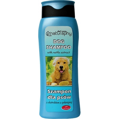 Blux Šampón pre psov so žihľavovým extraktom Naturaphy 300 ml