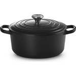  No name Le Creuset Signature 21177-22-00 касерола, 3.3 L, черен (21177220000430)