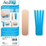 AcuTop AcuTop Pre-Cut, комплект за тейпиране на стъпала, 8 бр