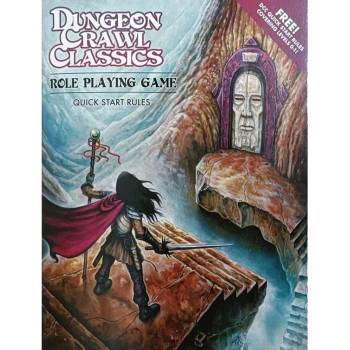 Goodman Games Ролева игра Dungeon Crawl RPG Classics Quick Start (GMG-5070QF)