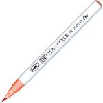 ZIG Clean Color Писалка Четка 215 Фламинго червено (RB-6000AT-215)