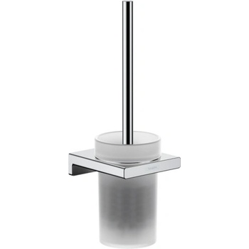 Hansgrohe AddStoris držiak na WC kefu nástenný chrómová HAN 41752000