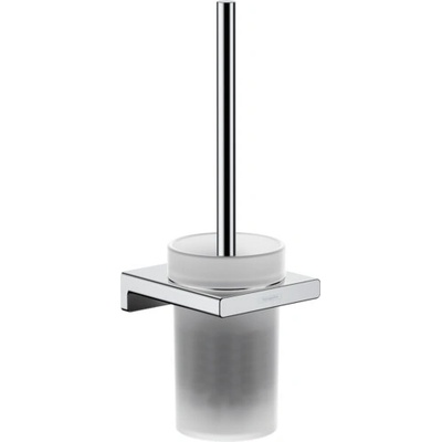 Hansgrohe AddStoris držiak na WC kefu nástenný chrómová HAN 41752000