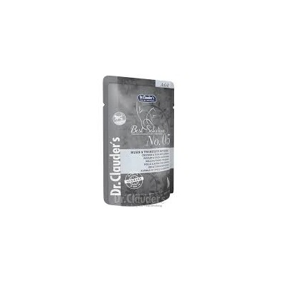 Dr.Clauder's Best Selection Adult Chicken&Tuna With Spinach-Храна за възрастни котки с пиле, риба тон и спанак, 85 гр