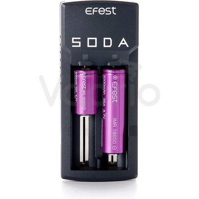 Efest Soda nabíječka 2 sloty