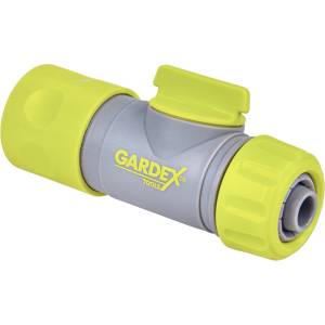 Gardex Tools Конектор за маркуч 1/2" с кран culture gx