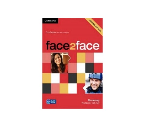 face2face 2nd edition Elementary Workbook with Key