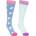 Trespass Чорапи Trespass Kids' Replicate Tube Ski Socks - Bluebell/Aqua