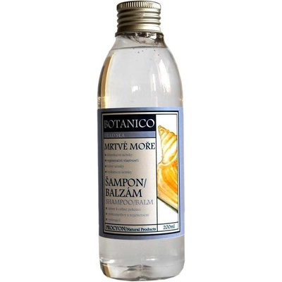 MUDr. Alice Ratajová šampón balzam Mŕtve more 200 ml