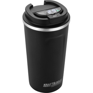 Kraft&Dele Термочаша 510ml с LED дисплей 68028 (KD4260)