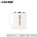 Mhw-3bomber - Каничка за мляко 3.0 - Бяла - 450ml
