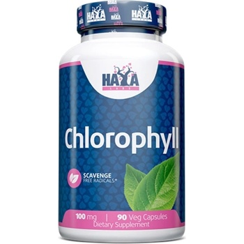 Haya Labs Chlorophyll, 100 mg, 90 капсули, Haya Labs
