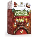 Sonnentor SONNENTOR Adventní kalendář® bio 38,9 g porc. dvoukomorový