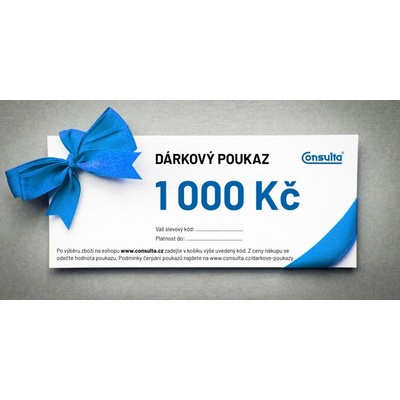 Consulta Dárkový poukaz 1 000 Kč DP-1000