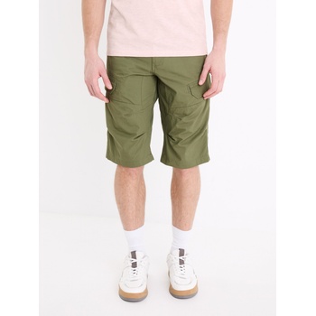 Celio Мъжки къси панталони в цвят каки Celio Bocourtbm1 Celio | Zelen | МЪЖЕ | XL