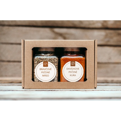 Davídkovo koření Hezky česky - set dvoch koreničiek 500 g