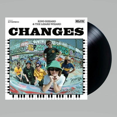 King Gizzard & The Lizard Wizard Changes Limited Edition Recycled Black LP