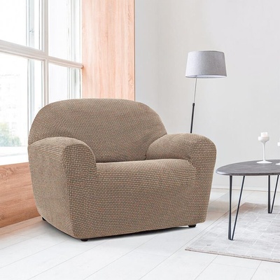 Nueva Textura potah na křeslo Niagara oříškový 70 - 110 cm – Zboží Dáma