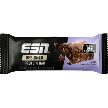 ESN Designer Protein Bar, Fudge Brownie - 45 г