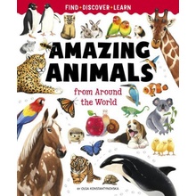 Big Book of Amazing Animals