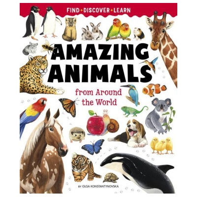 Big Book of Amazing Animals