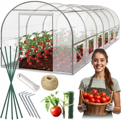 Plonos 3 x 6 m 18m2 bílý – Zboží Mobilmania