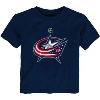 Outerstuff detské tričko Columbus Blue Jackets Primary Logo