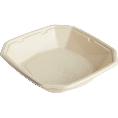 DUNI Miska Octabagasse® Bagasse Brown 1000 ml