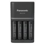 Eneloop K-KJ55HCD40E БАТЕРИЯ ЧОКЕР 4DB 2500MAH AA БАТЕРИЯ (K-KJ55HCD40E) Зарядно за батерии