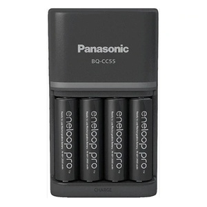 Eneloop K-KJ55HCD40E БАТЕРИЯ ЧОКЕР 4DB 2500MAH AA БАТЕРИЯ (K-KJ55HCD40E) Зарядно за батерии