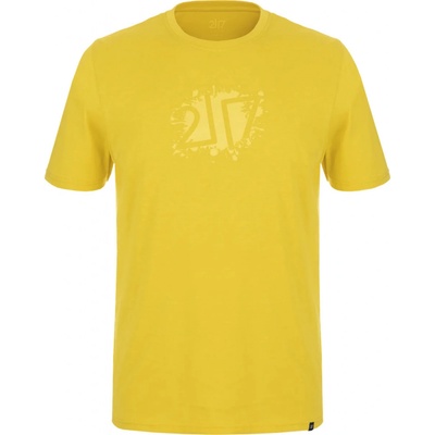 2117 of Sweden Apelviken pánské tričko Dark Yellow