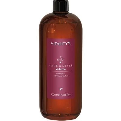 Vitality's Care & Style Volume Shampoo 1000 ml