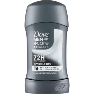 Dove Men+Care Invisible Dry твърд антиперспирант 50 мл