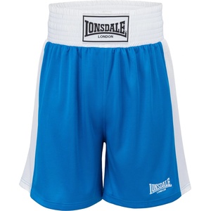 Lonsdale Къси панталони Lonsdale Boxing Shorts - Blue/White
